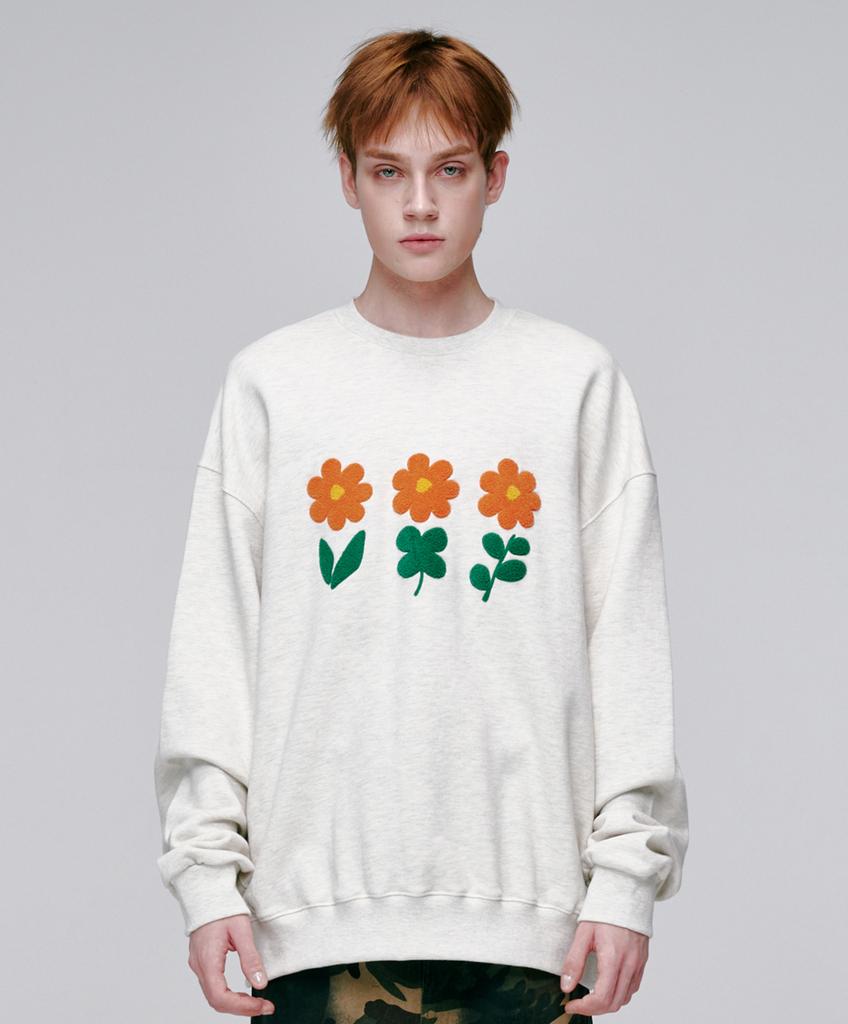 MISTER CHILD Flo Sweatshirt Oatmeal
