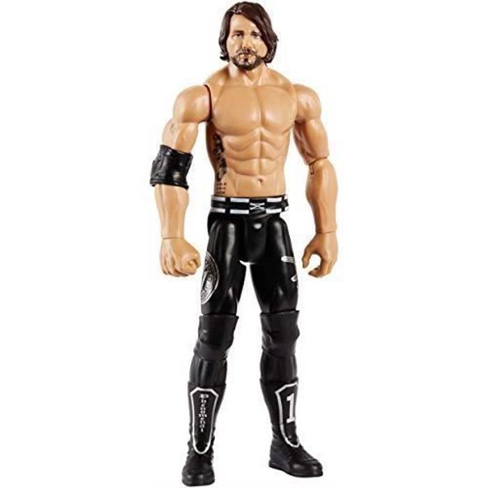 Figurine d'action - WWE - AJ Styles - 30 cm - Noir - Pour enfants