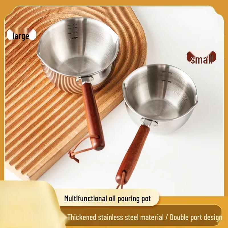 Stainless Steel Hot Oil Pouring Pot
