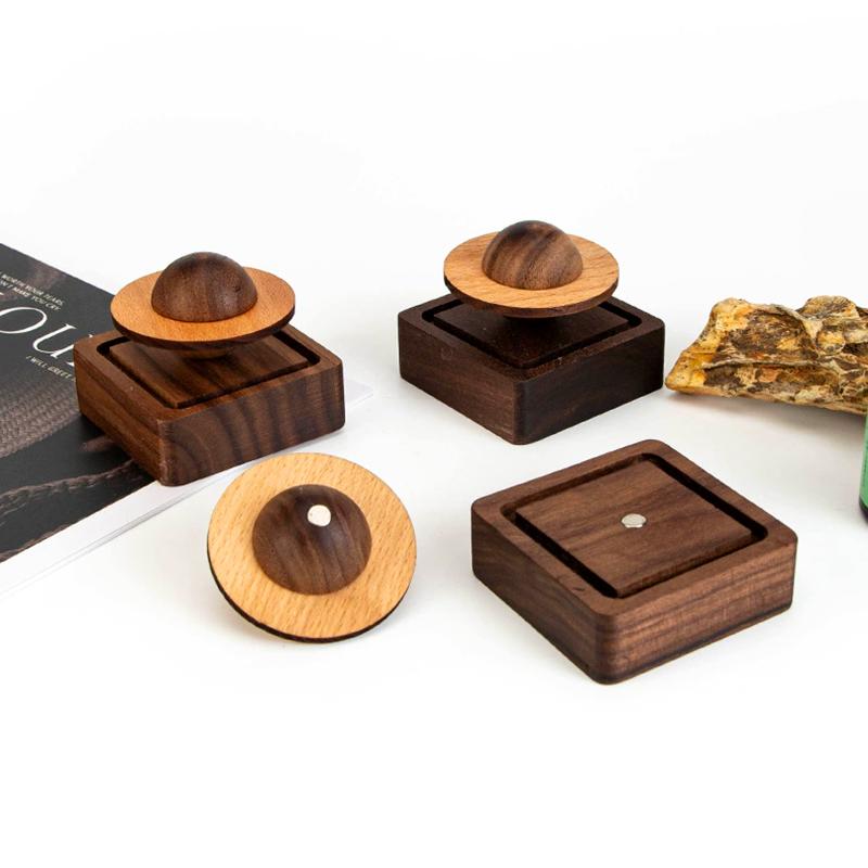 1Pc Wood Home In The Bedroom Jupiter Shape Scent Perfume Diffuser Home Decoration Aromatherapy Ornament Car Fragrance Diffuser