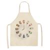 Stylish Series Nail Polish Apron Perfect for Cooking Nail Art and Makeup Studios Protect Clothing Effortlessly Aprons