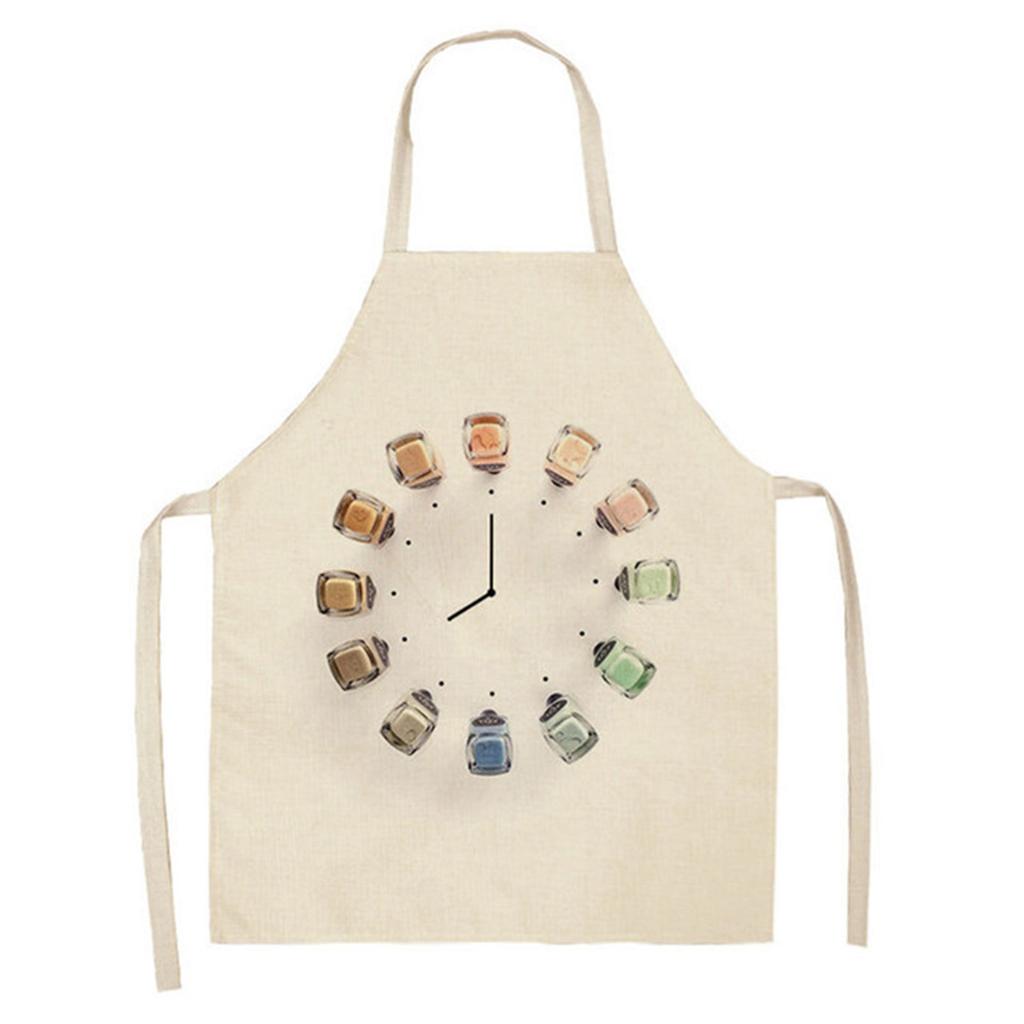 Stylish Series Nail Polish Apron Perfect for Cooking Nail Art and Makeup Studios Protect Clothing Effortlessly Aprons