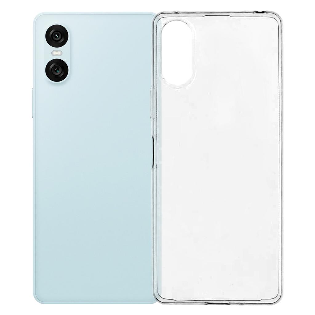 UNITHIN For Sony Xperia 10 VI Case Ultra Thin 0.7mm Clear TPU Anti Drop Phone Cover Precise Cutouts