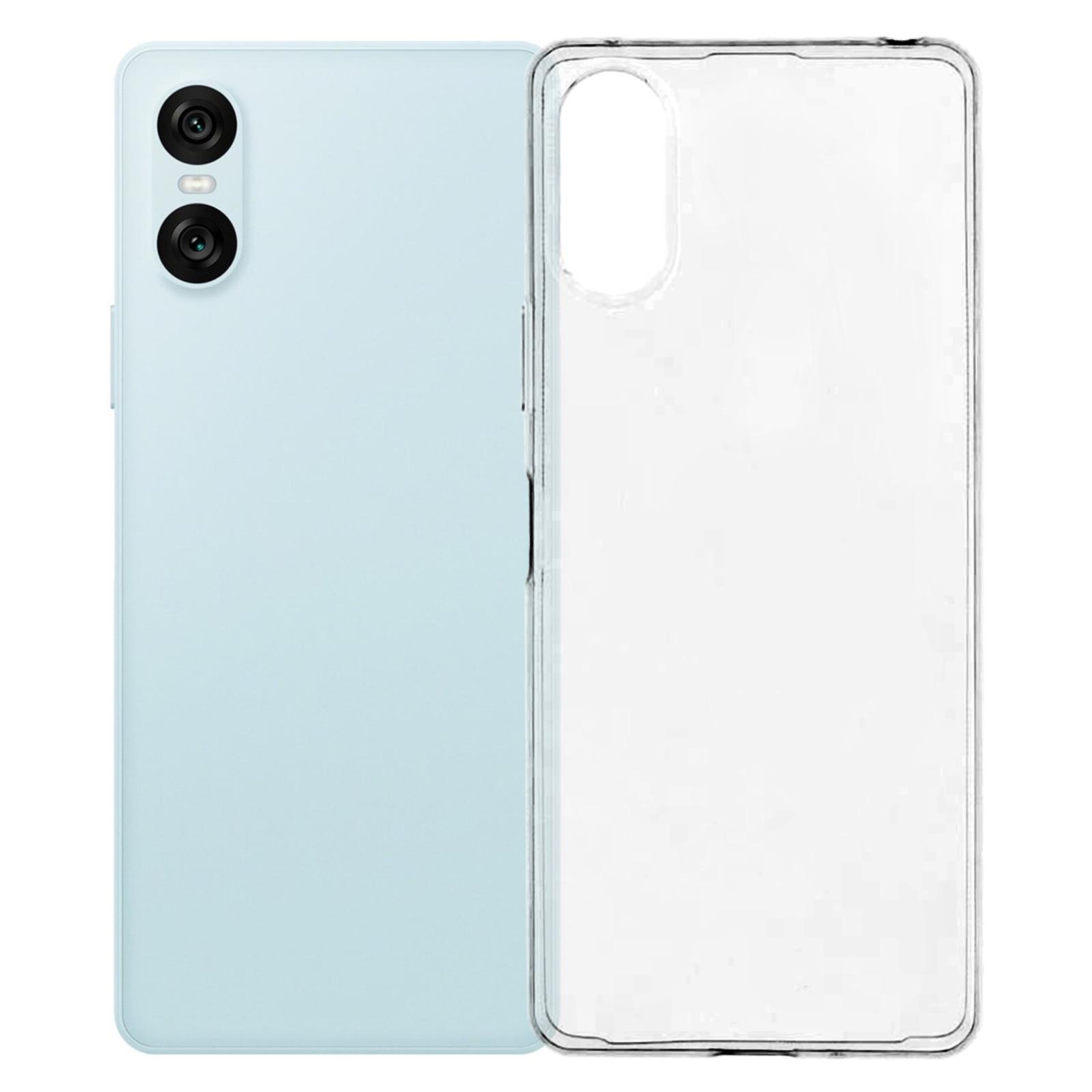 

UNITHIN For Sony Xperia 10 VI Case Ultra Thin 0.7mm Clear TPU Anti Drop Phone Cover Precise Cutouts A