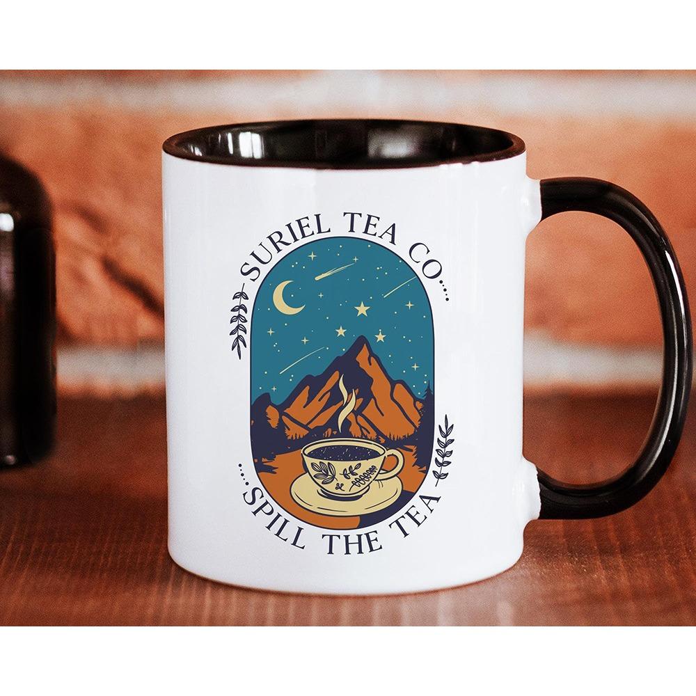Keramik-Kaffeebecher Teetasse neuer amerikanischer Stil