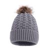 Thicken Knitted Hats Coldproof Crochet Cap Fashion Winter Hat  Women