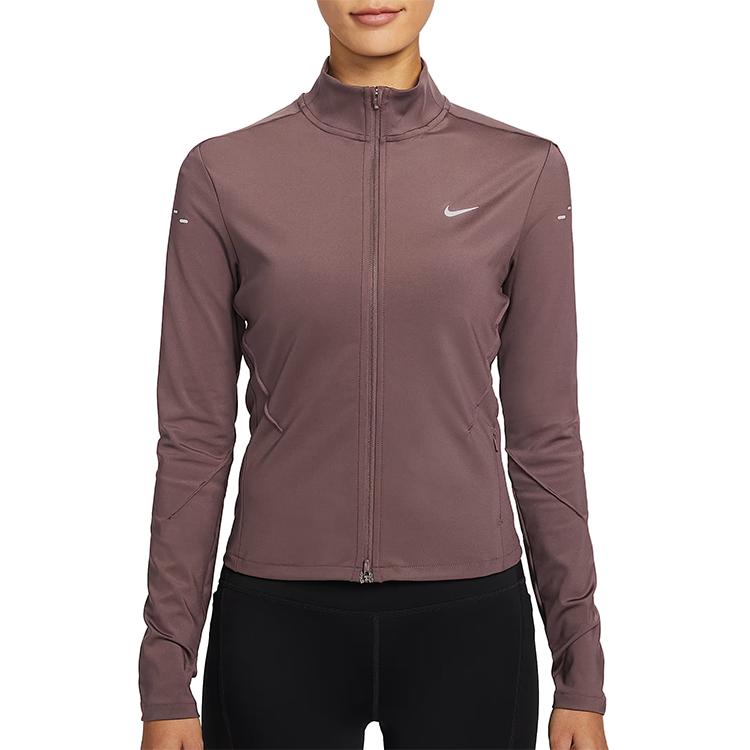 

Nike Dri-Fit FW25 Swift Moisture-Wicking Quick-Dry Slim-Fit Breathable Sports Long Sleeve Jacket Women jackets IB1999-502 XL