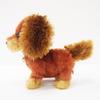 Plush Toy Miniature Dachshund Brown Pups! (S)