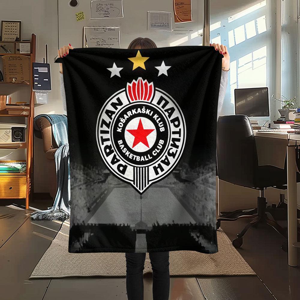Partizan Flanelldecke, Hohe Qualität, Bequem für Alle Jahreszeiten, Heimdekoration, Wärme und Komfort