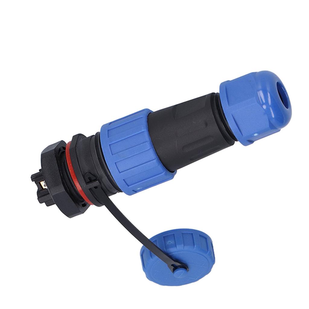 Aviation Cable Connector Socket Waterproof 4 Pin Male Plug Female Sockets 380V 5A LP16