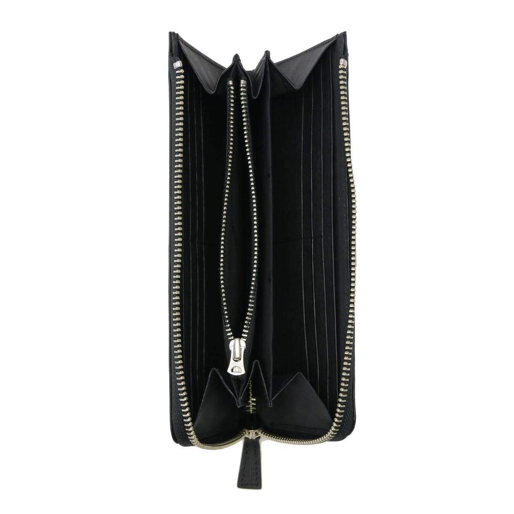 Porter Current Long Wallet with L-Shaped Zipper, 052-02210 (Navy)