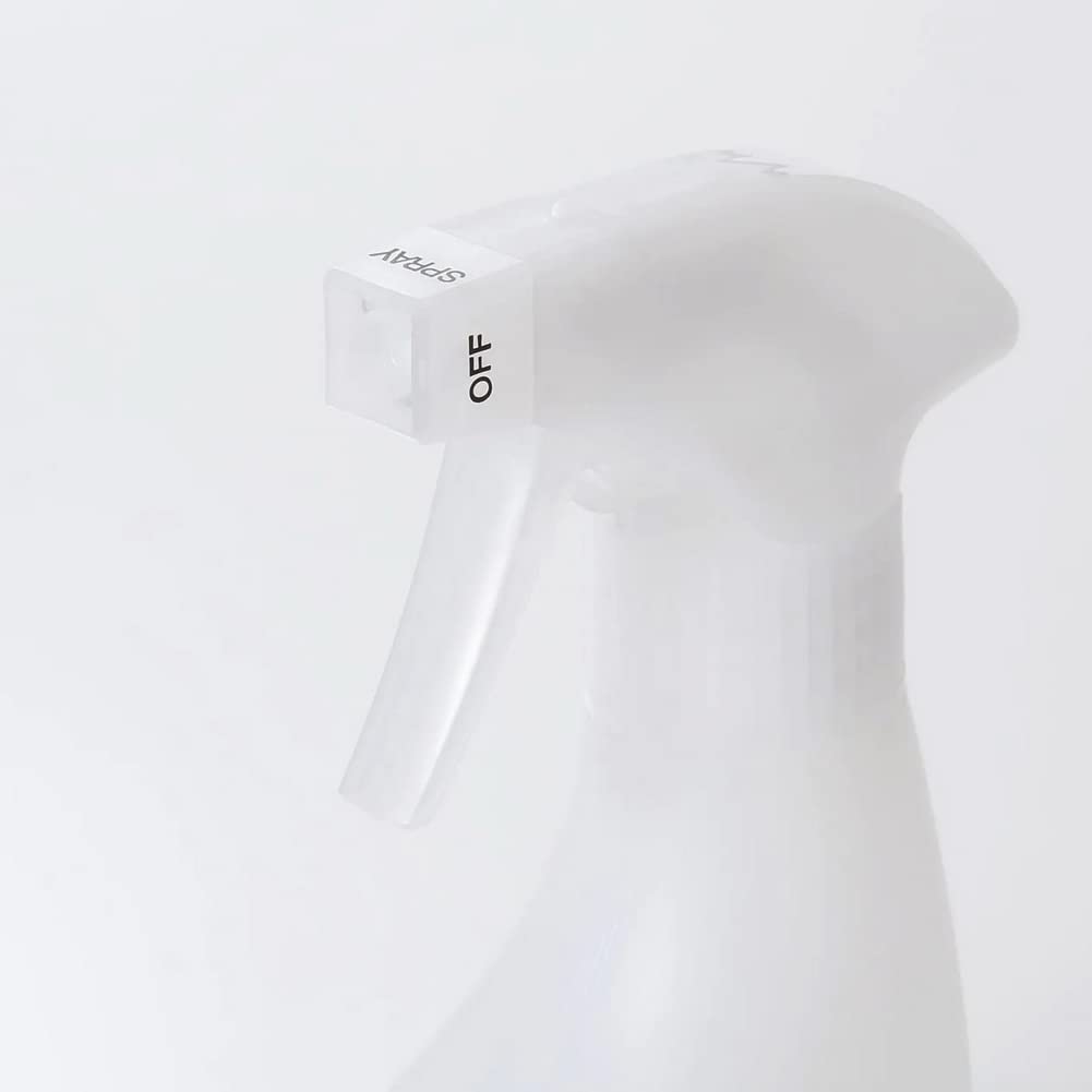 MUJI Clear Mini Poly with Bottle, 180ml, Spray, 38398172/MJ-PS3