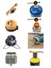 Outdoor Multi-Gas Adapter with Self-Closing Function