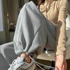 Spring 2026 High-Waisted Wide-Leg Pants - Slimming Loose Straight Casual Two-Wear Floor-Length for Women
