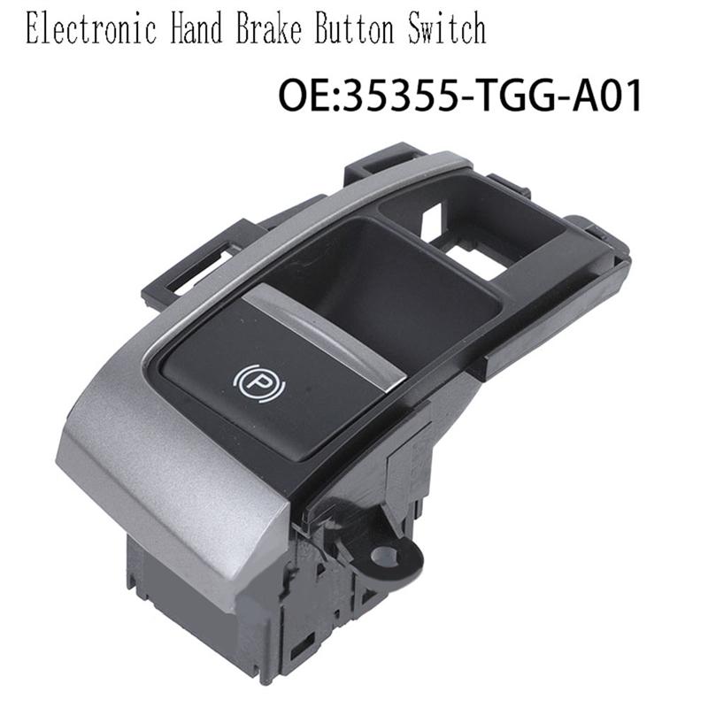 L10A 335355TGGA01 Parking Brake Control Switch Electronic Hand Brake Button For Honda Civic