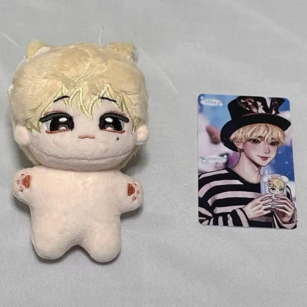 [GEBRAUCHT] ENHYPEN Sunwoo Plüschtier 10cm Meister