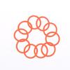 10Pcs Diy Accessories For G1/2-14 Threads Tank Neck And Slide Check 17.6*1.8Mm High Strength Polyurethane O Rings