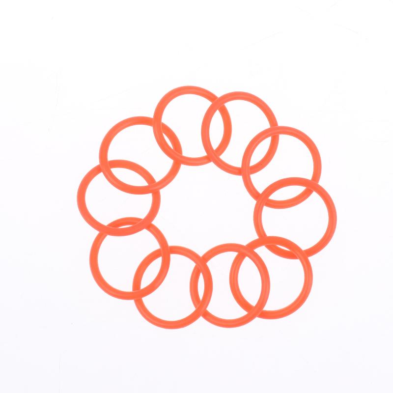 10Pcs Diy Accessories For G1/2-14 Threads Tank Neck And Slide Check 17.6*1.8Mm High Strength Polyurethane O Rings
