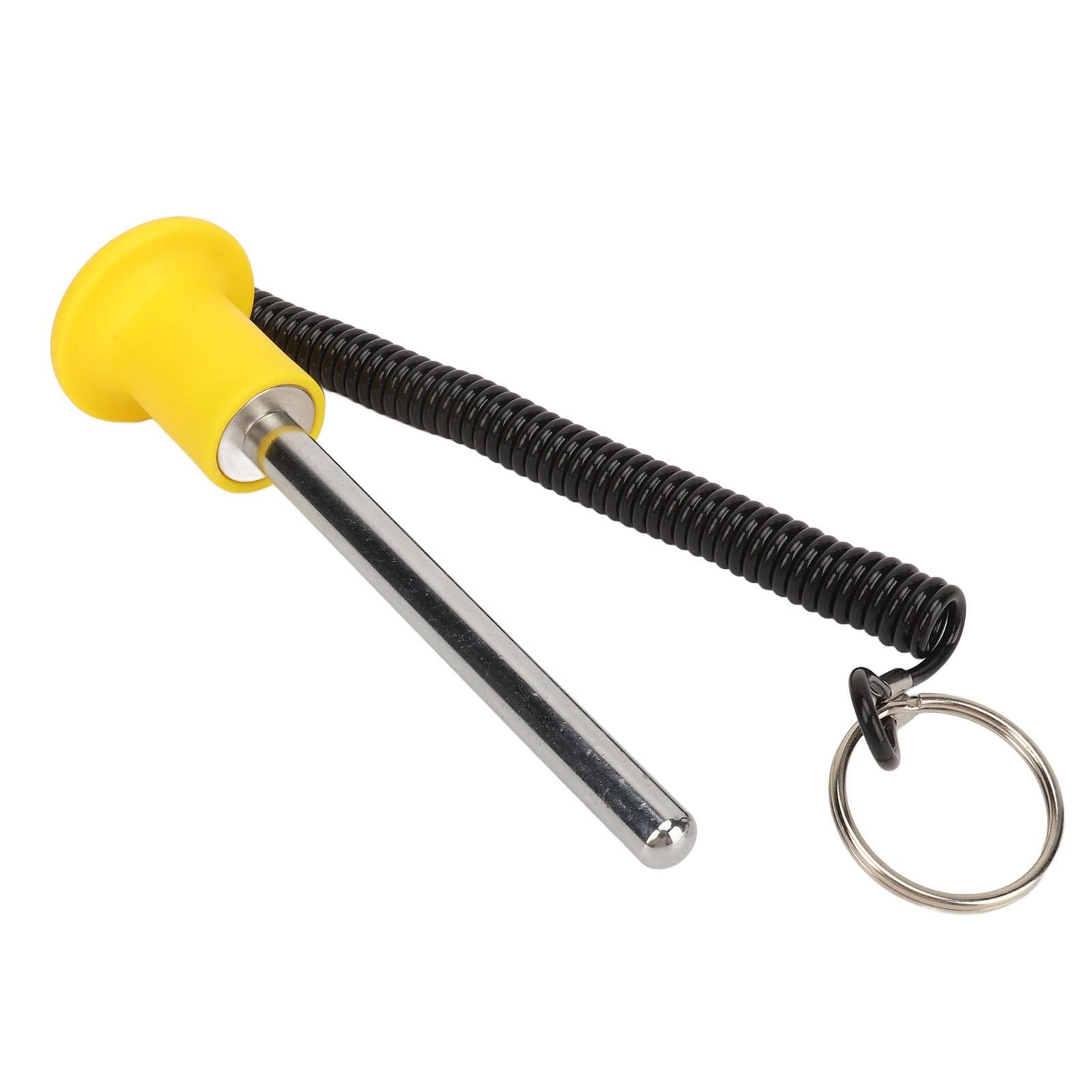 

Селекторный штифт для спортивного стека с грузами, магнитный, с железным шнуром, простой в использовании, фиксирующий штифт для