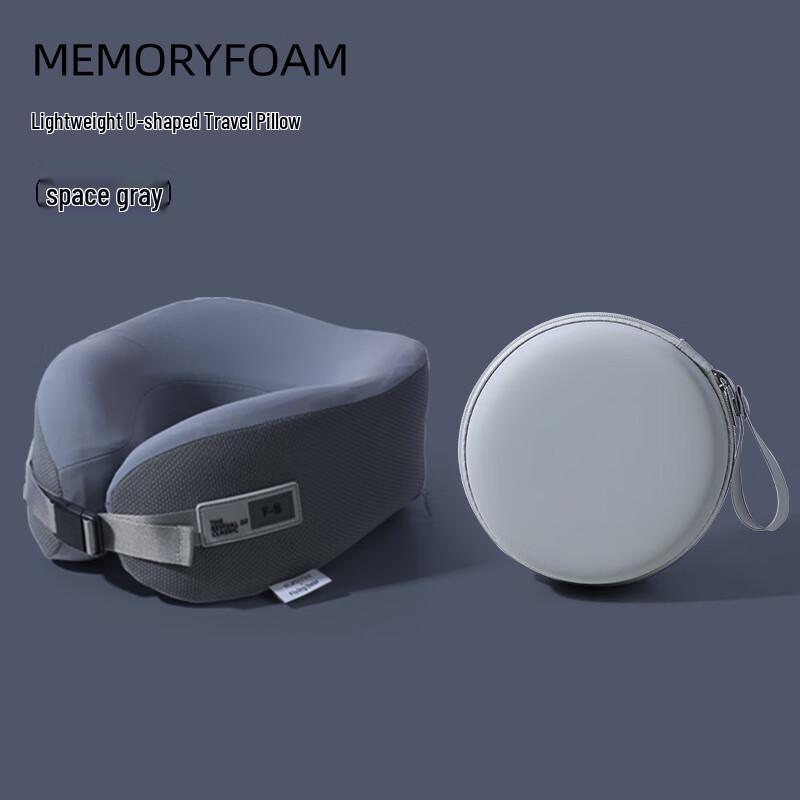 Milin Portable U-shaped Travel Neck Pillow