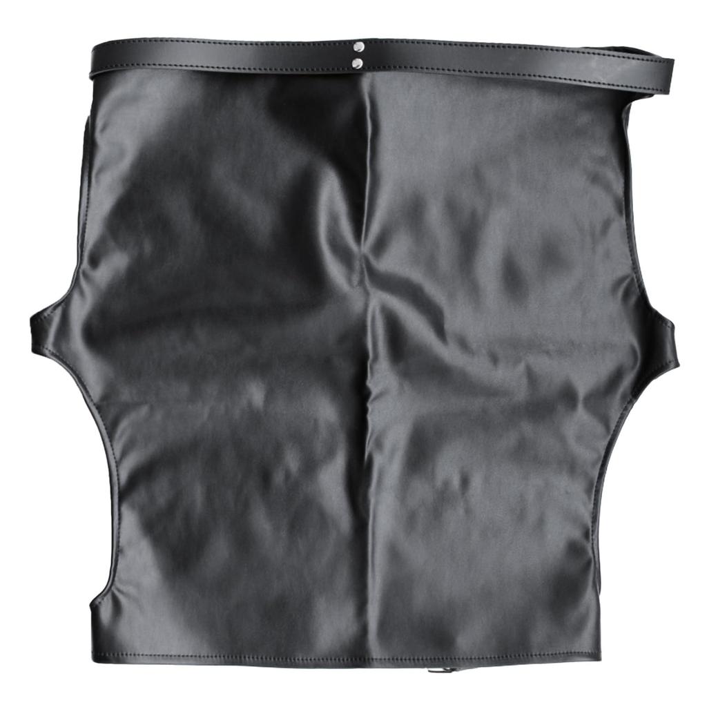 Sexy Crossdresser SM Extremes Erwachsenen Training Verstellbar Perfekt für Einheitsgröße [RUIXIA1] Herren Unterwäsche, Rock, Schwarz, Waren, Fesselspiele,