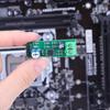 LM386 Audio Amplifier Module 200 Times Gain Single Channel Amplifier Board 5V-12V Input 10K Adjustable Electronic Components