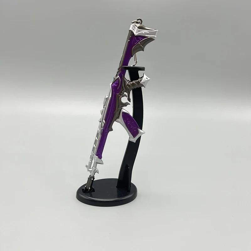 18cm Valorant Spiel Replik Reaver Kollektion Vandal Gewehre Metall Ausrüstung Waffen Modell Sammlerstück Schreibtischdekorationen Geschenk Spielzeug Jungen