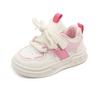 White Sneakers Baby Athletic Shoes Spring/Autumn New Girls Casual Shoes Boys Toddler Shoes Soft Sole Comfortable
