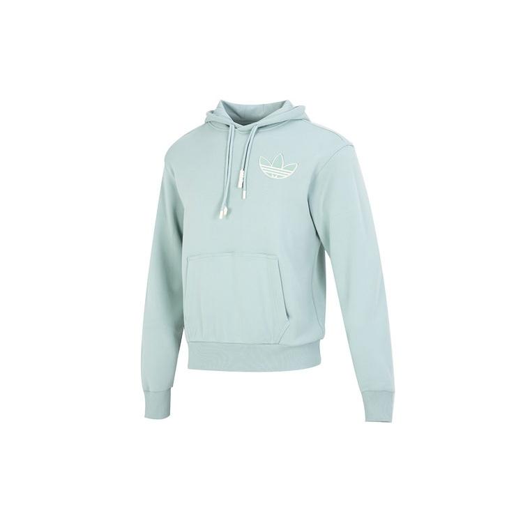 adidas originals Adicolor Hoodie Hazy Green Men s HS1999 XXL