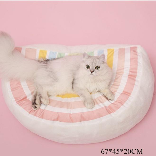 Pet Sofa Mat Soft Comfortable Cute Detachable Washing Pet Products Cushion Cat Dog Bed Mat Animals Sofa Sleeping Accessories