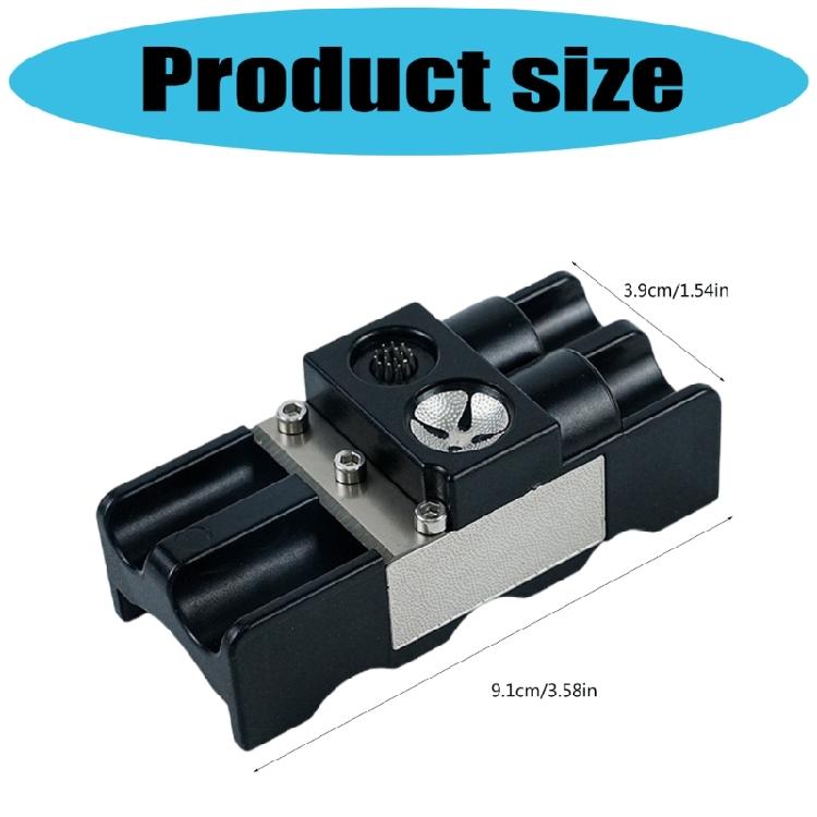 9 In 1 Billiards Club Replacement Repair Tool Cue Tip Shaper for Rapid Cue Tip Repair Multifunctional Rod Repair Tool