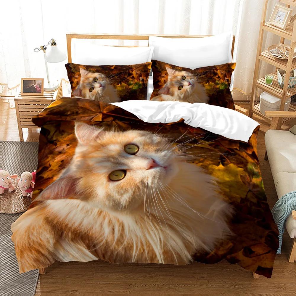 Comforter Kids Cartoon Bedding 3D Print Lovely Pet Dog Home Textile Comforter Bedding Sets S Softness Comfort Hot