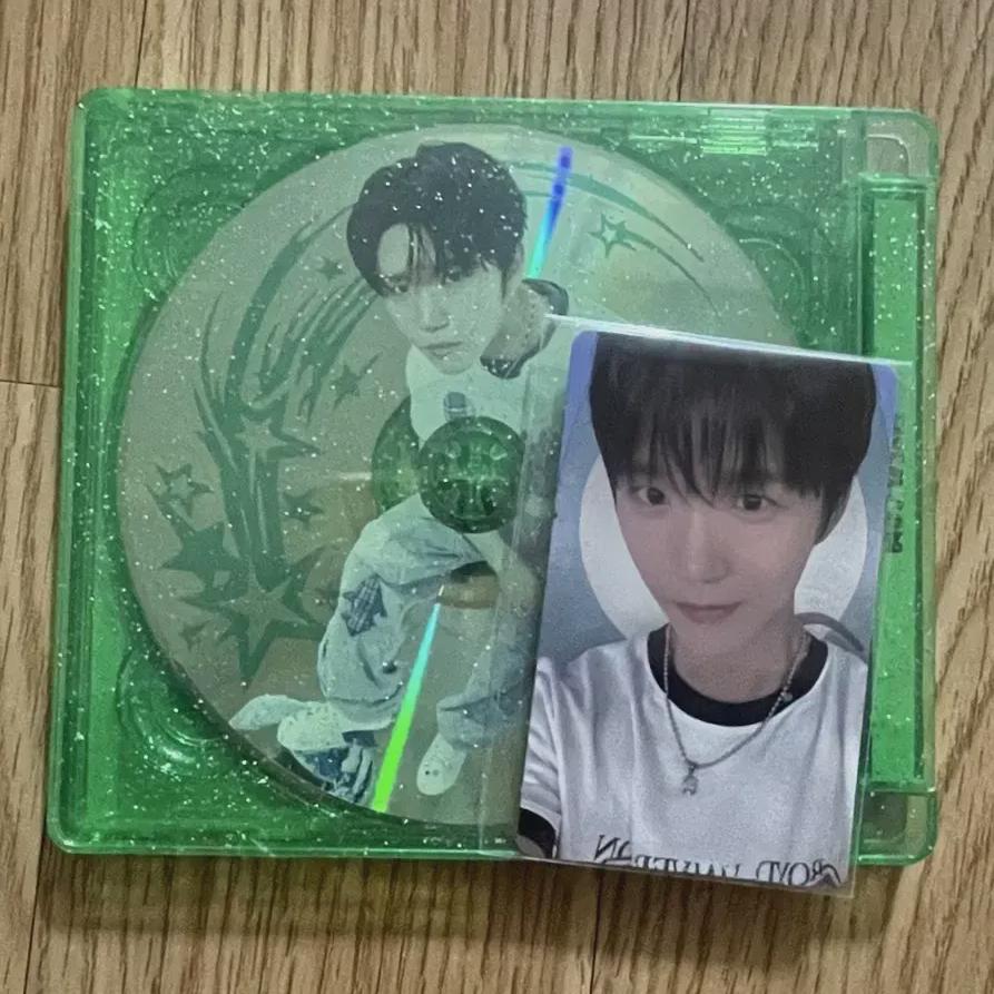 

Ncitywish Цветной драгоценный камень Ли Джэхэ + Бонусная фотокарточка Weverse Live