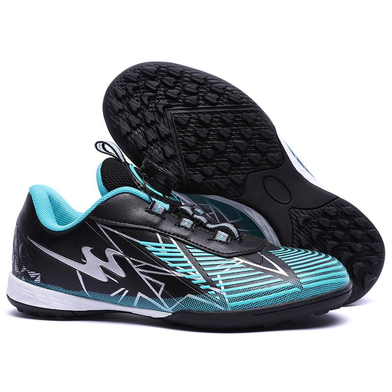 Double star children's football shoes broken nails boys, primary school students, girls, young children eight special non-slip and wear-res