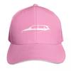 BClass (W) Silhouette Baseball Cap Vintage Golf Cap Golf Hat Genuine Cosplay Hats For Unisex Womens