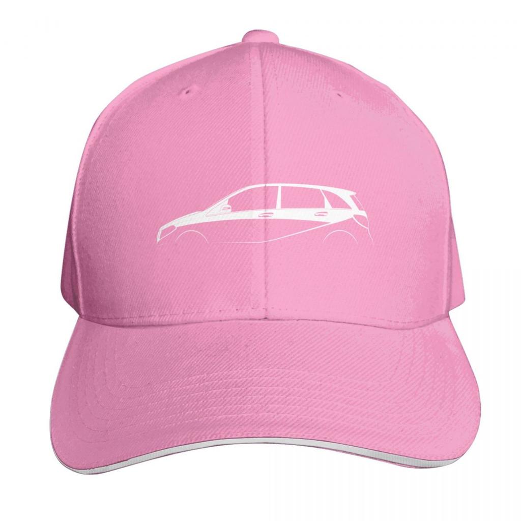 BClass (W) Silhouette Baseball Cap Vintage Golf Cap Golf Hat Genuine Cosplay Hats For Unisex Womens