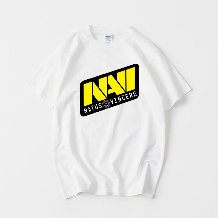 Navi 2025 CS2 E-sports Team Uniform Jersey CSGO Professional League Training Uniform S1mple Aleksib Fans Gift Custom T Shirts