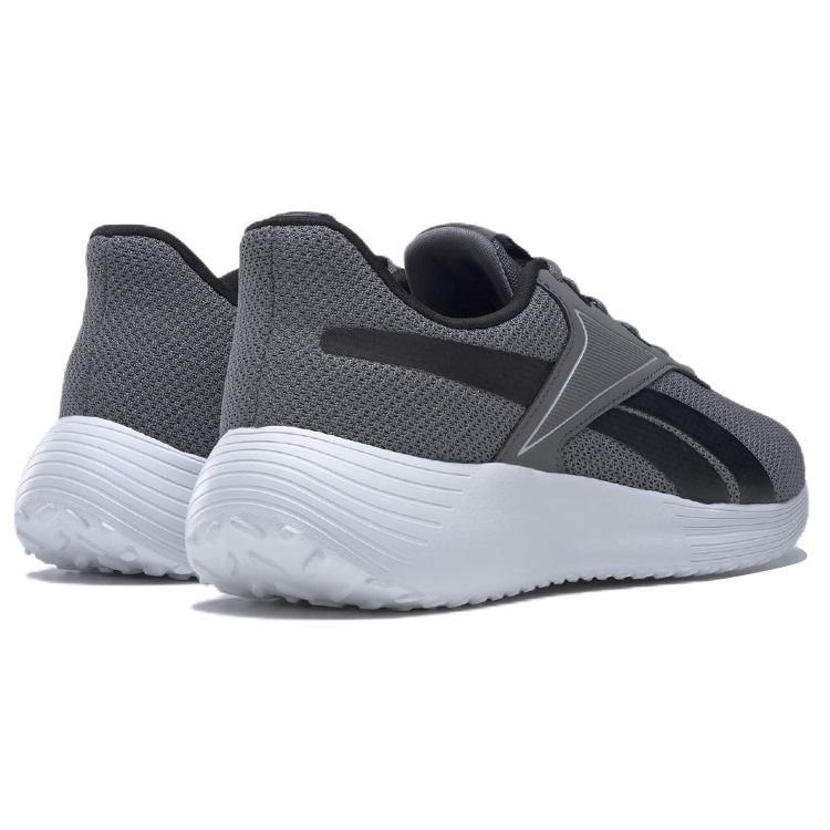 Reebok Lite 3 Classic Retro Sports Casual Low-Top Running Shoes Men Sneakers Gray Black GY3943