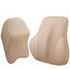 Four Seasons Memory Foam Car Neck and Lumbar Support Pillow