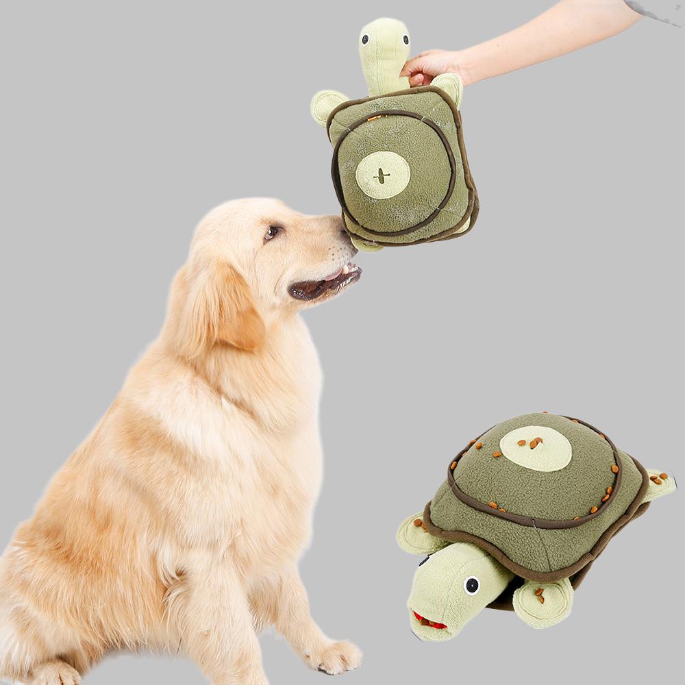 

Мягкая игрушка для домашних собак, скрипучая мягкая игрушка, нюхает рамен, интерактивные обучающие материалы Slow Food