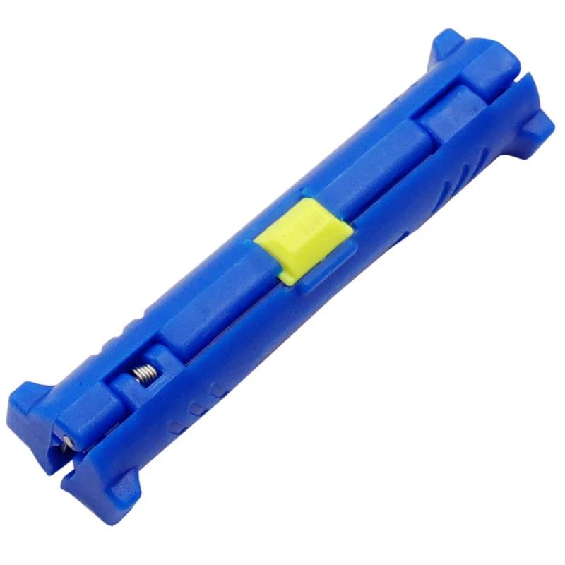 

Портативный мини стриппер для проводов, ручка-функция, ручка-резак для проводов и кабелей, роторный коаксиальный резак, инструмент-плоскогубцы для зачистки проводов