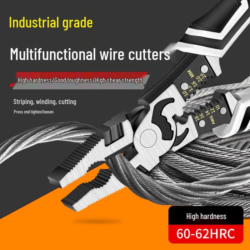 Industrial 9-in-1 Multifunction Pliers