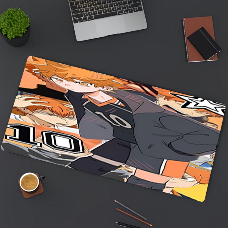 Podkładka pod mysz z nadrukiem Haikyu, do klawiatury, laptopa, PC, do biura, domu, dekoracja biurka, idealny prezent urodzinowy dla graczy