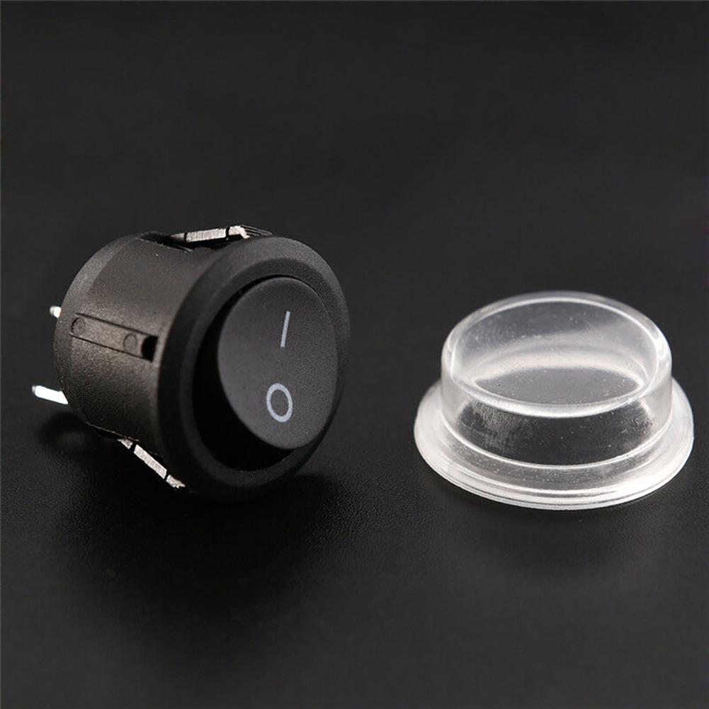 Switch Waterproof Cover 10A 12V 6A 250V 12V 5pcs/Set