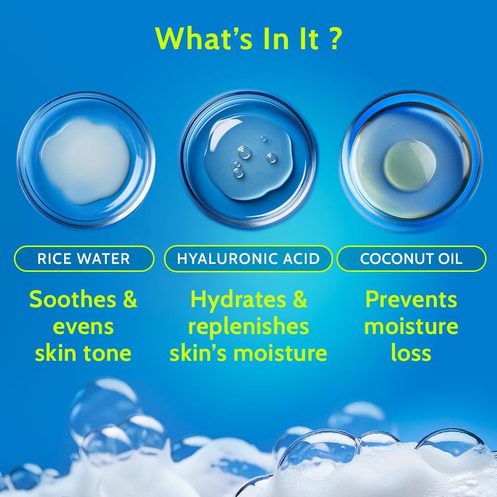 Chemist At Play Hydrating Body Wash For Dry Skin | Hyaluronic Acid Winter Body Cleanser for Intense Hydration | Reduces Flakes & Itchiness | Polygluta