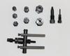 TSUCIA Pilot Bearing Puller Set Pulling for Cars and Motorcycles Bearing Tool Set for Bearing Replacement 8-29mm (Internal Compatible) - 10-Piece
