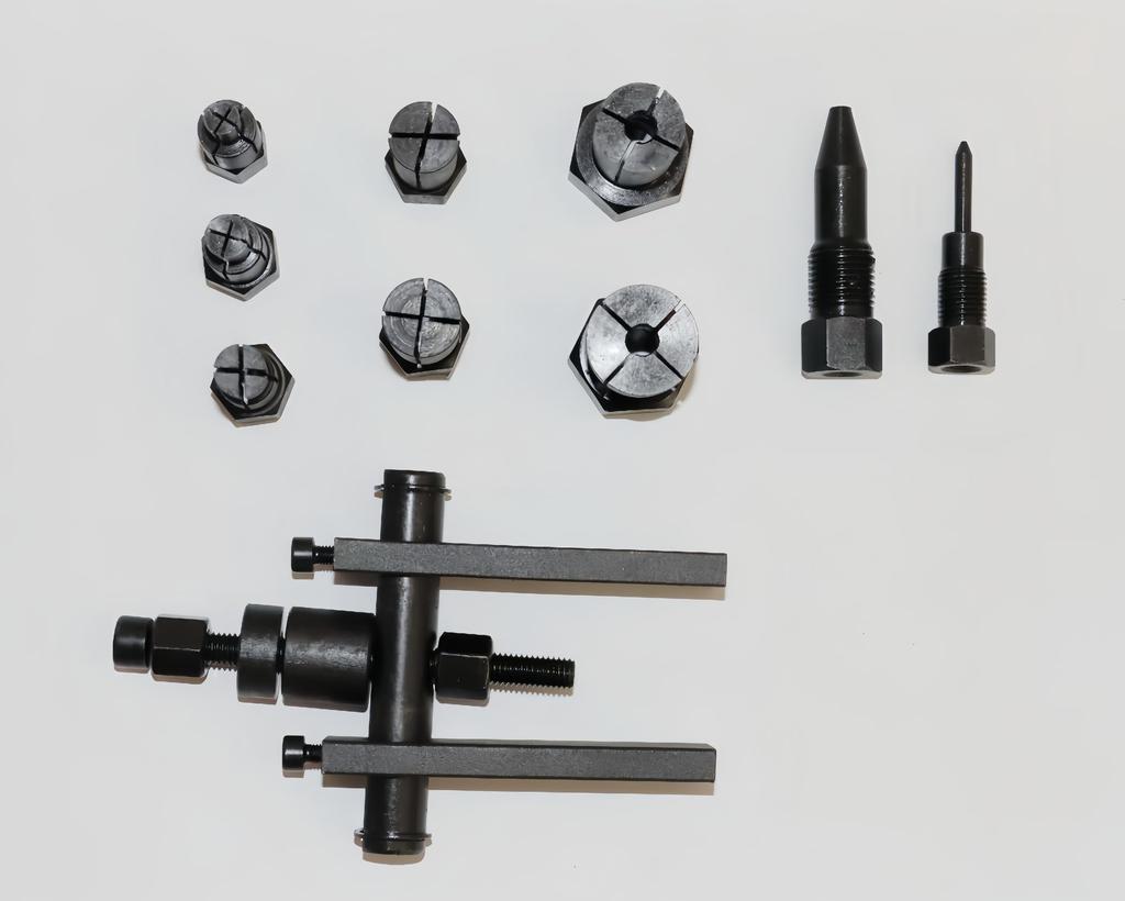 TSUCIA Pilot Bearing Puller Set Pulling for Cars and Motorcycles Bearing Tool Set for Bearing Replacement 8-29mm (Internal Compatible) - 10-Piece