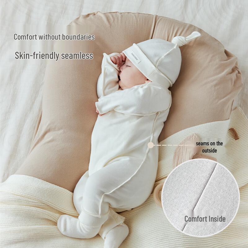 Koala Nose Newborn Pure Cotton Romper