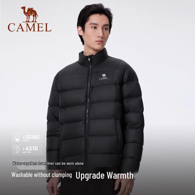 CAMEL Men's A14CR11714 3-in-1 Down Mountaineering Jacket
