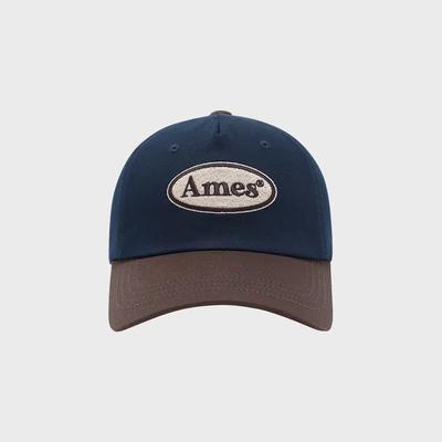 SYMBOL LOGO TWOTONE BALL CAP NAVY